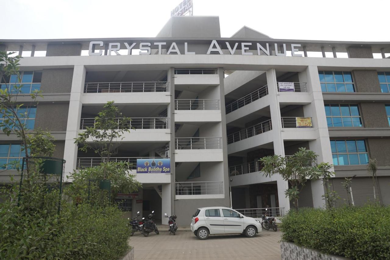 Oyo 25009 Hotel Crystal Ahmedabad Exterior photo